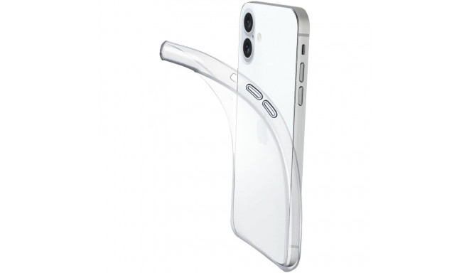 "Cellularline Fine Case iPhone 16 Plus Clear"