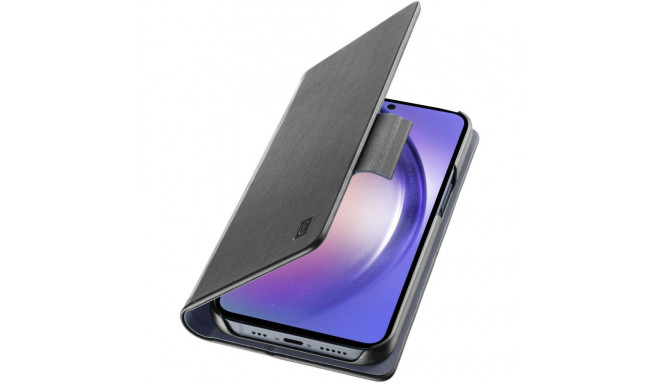 "Cellularline Book Case Galaxy A55 5G Black"