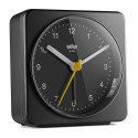 "Braun BC 03 B Quarzwecker analog schwarz"