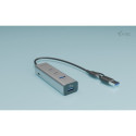 "D I-TEC Universal Charging Metal HUB 2x USB-C 3.2 Gen.1 + 2x USB-A 3.2 Gen.1 1x USB-C PD 85W"