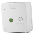 "Braun BC 03 W Quarzwecker analog wei"