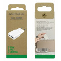 "4smarts Netzladegert PDPlug Duos Slim 20W GaN USB-C/A. wei"