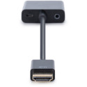 "DIGITUS HDMI-Konverter HDMI-A -> VGA(D-Sub) schwarz"