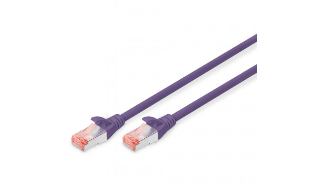 "DIGITUS CAT 6 S/FTP Patchkabel. 2m. violet"