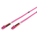 "DIGITUS LWL Patchkabel LC -> LC 5.00m Multimode Duplex OM4"