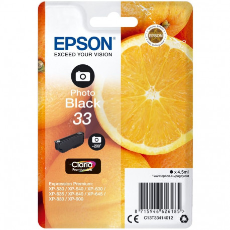 "Epson 33 Photo black NEUE VERPACKUNG"