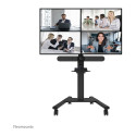 "Select Videobar & Multimedia-Kit AFLS-825BL1 Black Neomounts"