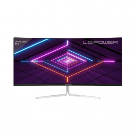 "LC-Power 86.36cm (34"") LC-M34-UWQHD-100-C-V3 VA+DP+HDMI"