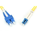 "DIGITUS LWL Patchkabel LC -> SC 2.00m Singlemode Duplex OS2"