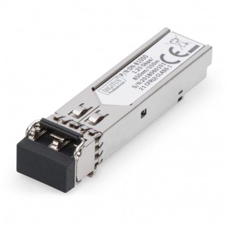 "DIGITUS LWL Adapter LC Duplex Multimode SFP Modul 1.25Gbps"