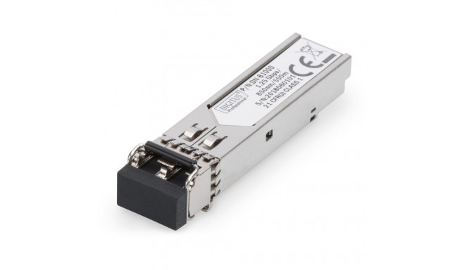 "DIGITUS LWL Adapter LC Duplex Multimode SFP Modul 1.25Gbps"