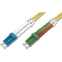 "DIGITUS LWL Patchkabel LC(APC)-> LC 2m Singlemode Duplex OS2"