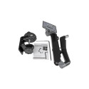 "StarTech.com ARMSLIM Monitorhalterung (mit Tischhalterung. Monitorarm mit Kabelmanagement. für bis 