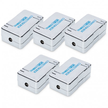 "DIGITUS Verbindungsmodul CAT 6 für Twisted Pair Kabel 5 Stk"