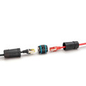 "DIGITUS Außenanschluss Patchkabel CAT6A Verbinder RJ45->RJ45"