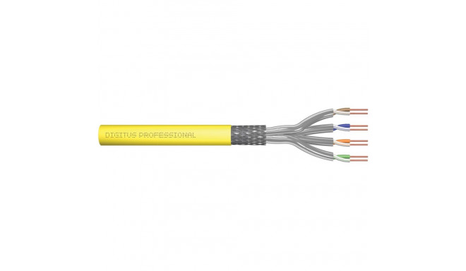 "DIGITUS Cat.7A S/FTP Verlegekabel. 100 m. simplex. Dca"