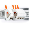"DIGITUS CAT.7 S-FTP Installationskabel. 1200 MHz Dca.25m"