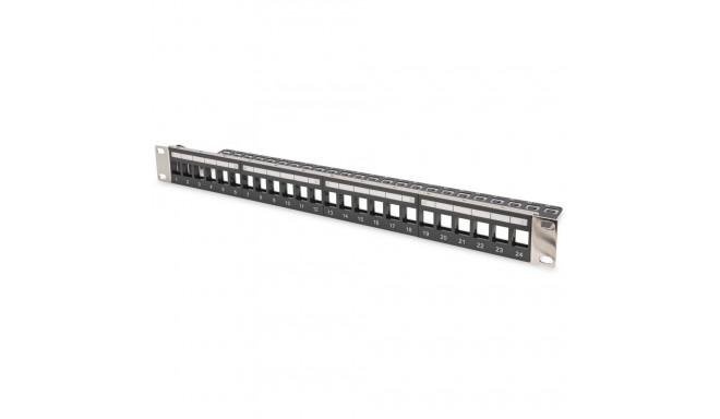 "DIGITUS Patchpanel 1HE 24-Port Rackmount Modular geschirmt"