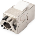 "DIGITUS Keystone Jack Cat6a RJ45 -> LSA geschirmt 500MHz"