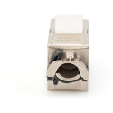 "DIGITUS Keystone Jack Cat6a RJ45 -> LSA geschirmt 500MHz"