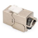 "DIGITUS Keystone Jack Cat6a RJ45 -> LSA geschirmt 500MHz"
