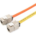 "DIGITUS Keystone Jack Cat6a. Set 24 Stück"