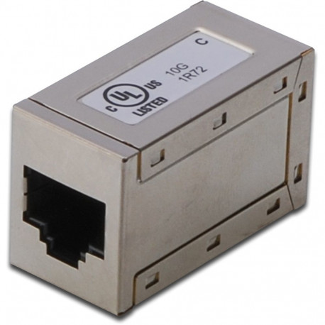"DIGITUS CAT 6. modulare Kupplung. geschirmt"