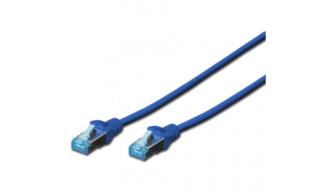 "DIGITUS CAT 5e SF/UTP Patchkabel, 5m, blau"