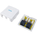 "Equip Aufputzdose Cat6A 2-Port 2x RJ45 UTP"
