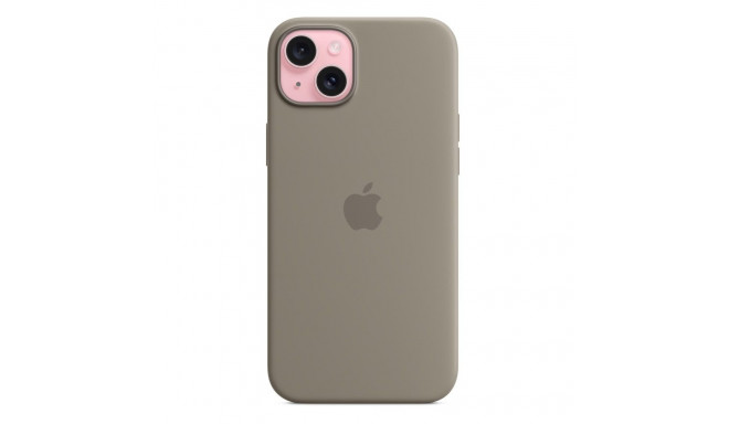 "IPHONE 15 PLUS SILICONE CASE"