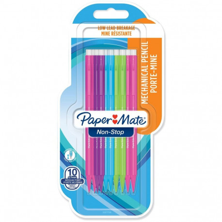"PAPER MATE Feinminenstift Non-Stop 10er 0.7mm Blister"