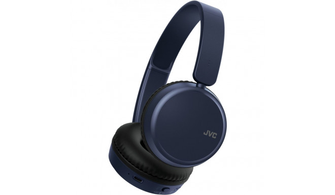 "JVC HA-S36W-AU blau"