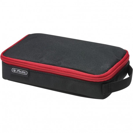 "Herlitz Faulenzer 2 Go schwarz/rot"
