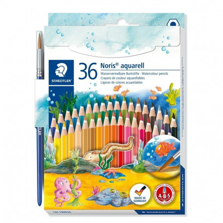 "STAEDTLER Kartonetui Buntstift Noris aqua 36St"