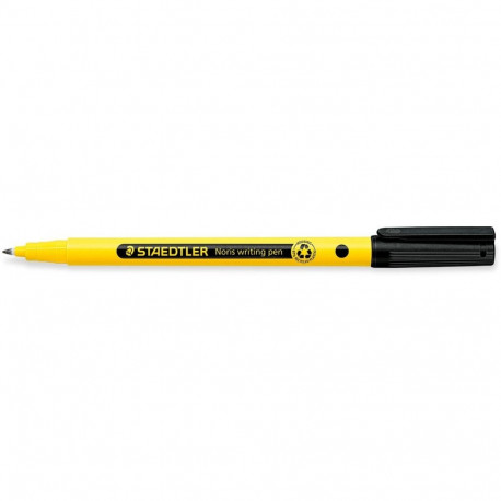 "STAEDTLER Fineliner Noris writing pen 0.6mm 50Stk. schwarz retail"