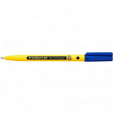 "STAEDTLER Fineliner Noris writing pen 0.6mm 50Stk. blau retail"