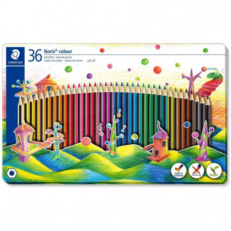 "STAEDTLER Buntstift Noris col. 36ST"