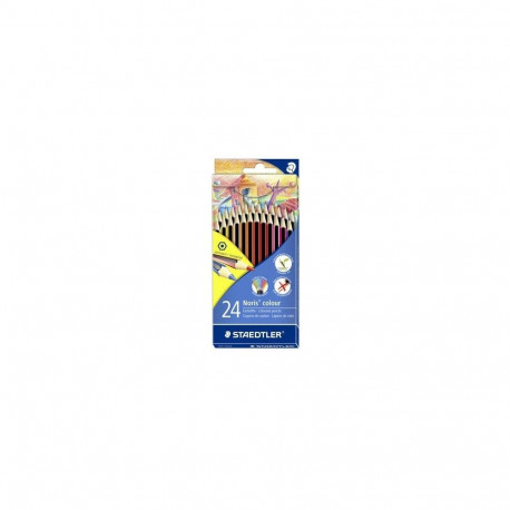 "STAEDTLER Buntstift Noris colour 24 Farben"