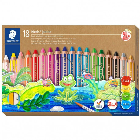 "STAEDTLER Buntstift Noris jun 18ST"