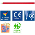 "STAEDTLER Buntstift Noris col. 36ST"