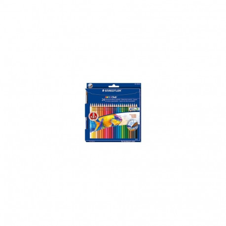 "STAEDTLER Kartonetui Buntstift Noris aqua 24ST"