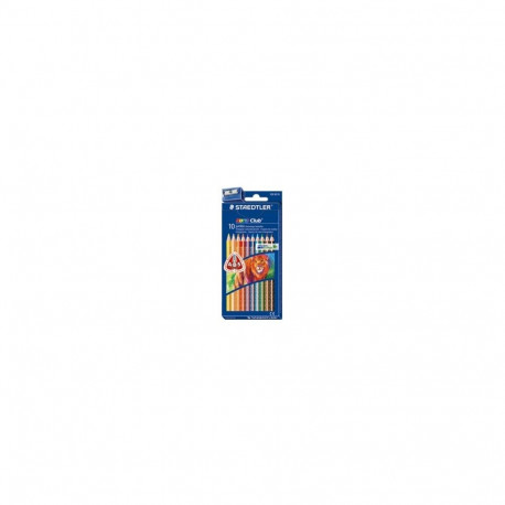 "STAEDTLER Noris Club Jumbo Buntstifte 10er-Set retail"