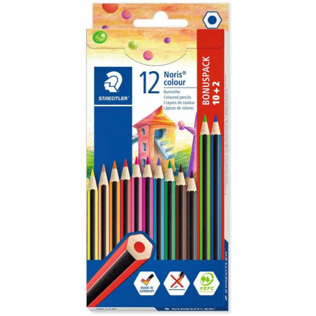 STAEDTLER värvipliiatsid Noris colour 12tk