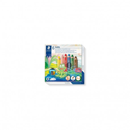 "STAEDTLER Buntstift Noris junio 6ST"