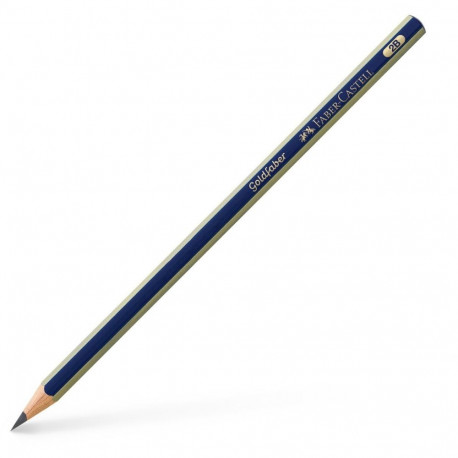 "FABER-CASTELL Bleistift Goldfaber 1221 2B 12er"