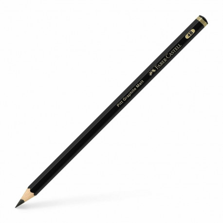 "FABER-CASTELL Bleistift Pitt Graphite Matt 4B 12er"