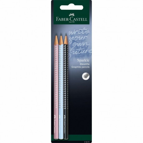 "FABER-CASTELL Bleistiftset Sparkle New Harmony BK"