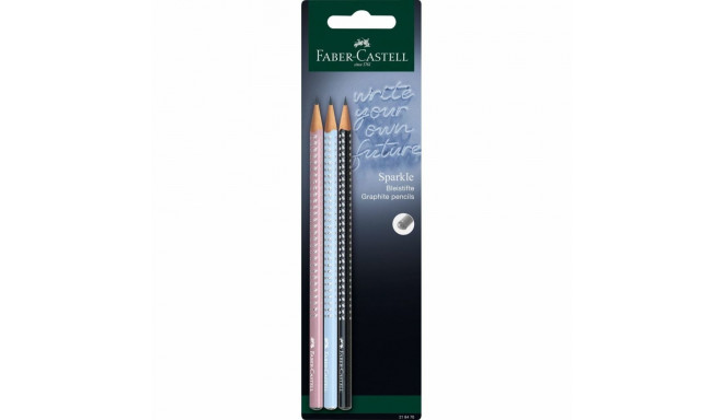 "FABER-CASTELL Bleistiftset Sparkle New Harmony BK"