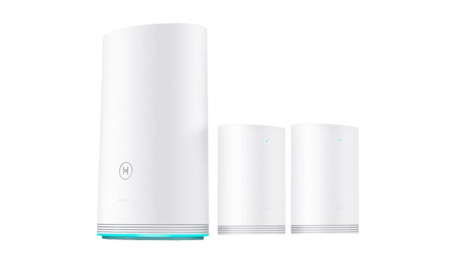 "Huawei WS5280 WiFi Q2 Pro Wireless Router white (2x Networkadapter)"