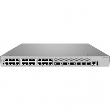 "HUAWEI S530-24T4XE 24x10/100/1000BASE-T ports 4x10GE SFP+ ports 2x12GE stack ports with 1xAC power